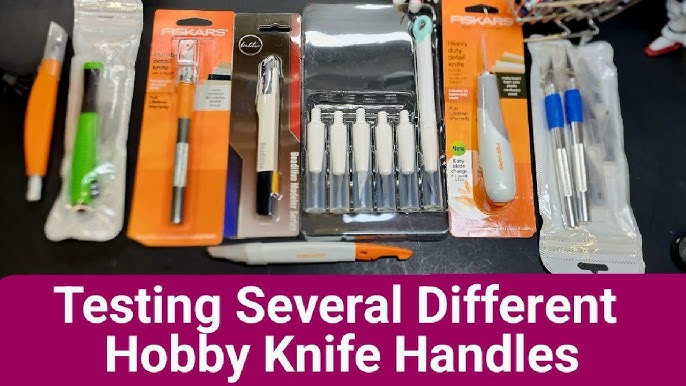 Best Hobby Knife For Crafting in 2023? (Review and Comparison
