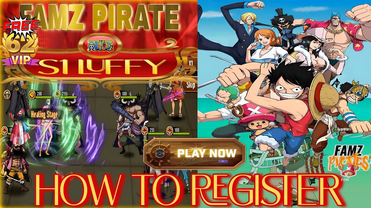 Anime Pirate - One Piece Hack Sever] Free Vip 10, Lv up to 100; 1,000,000  Gold, Free Outfit 8 Stars 