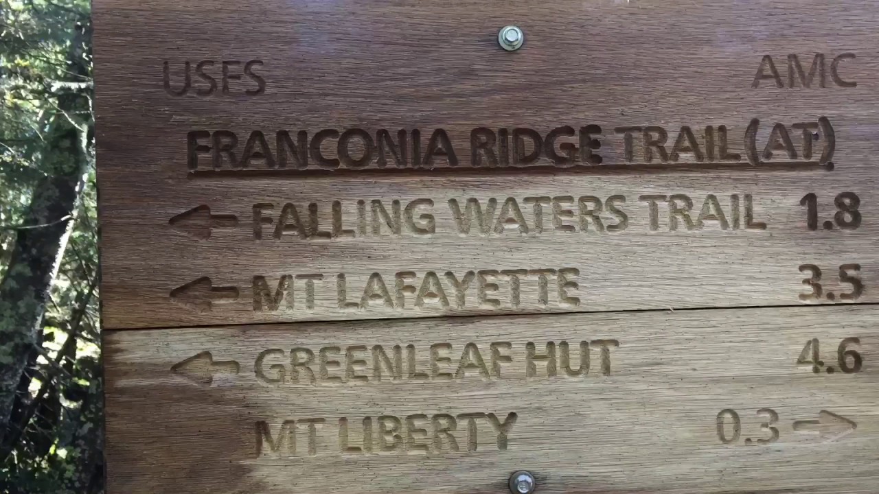 appalachian trail georgia Day 72-75, Franconia Notch to Galehead Hut, 13 miles