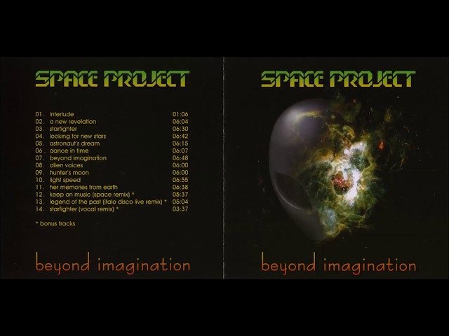 Space Project - A New Revelation