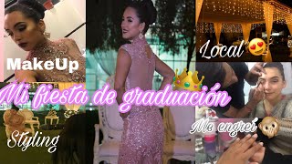 Mi fiesta de graduación  se salio de control l PinkyVlog l Nea Paz