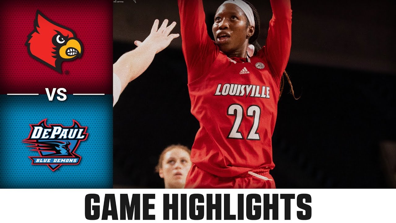 Louisville vs. DePaul Women's Basketball Highlights (202223) YouTube