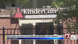 Wake Forest day care worker accused of abusing babies