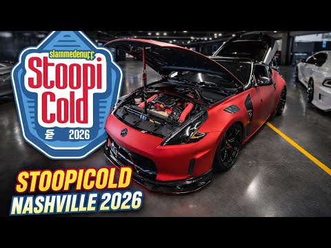 Slammedenuff x Stoopicold Nashville Car Show 2026 | Some Featured Builds & Rainy Drift