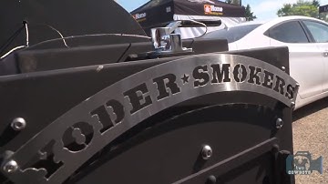 Yoder On! with Smoker Broker and Yoder Smokers at BBQ Competitions All Over Canada