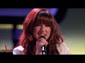 best cover song " Wrecking Ball " Miley Cyrus | in | The Voice |