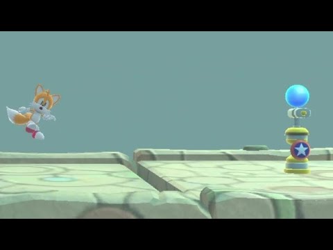 Sonic Superstars: Tails Playthrough (Sky Temple Zone) - YouTube