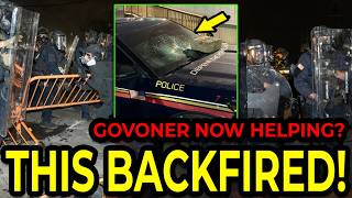 🚨BACKFIRED — Police And Federal Agents Clash With Protesters — More Arrests Follow!