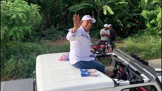 Isidro Robert Participa en Caravana del Triunfo en el Carril.