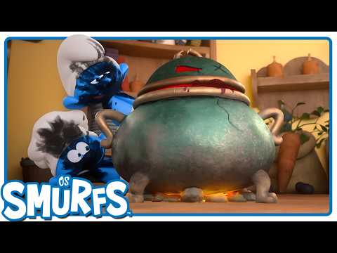 O Caldeirão Mágico Ganhou Vida! • Os Smurfs  • Brasil