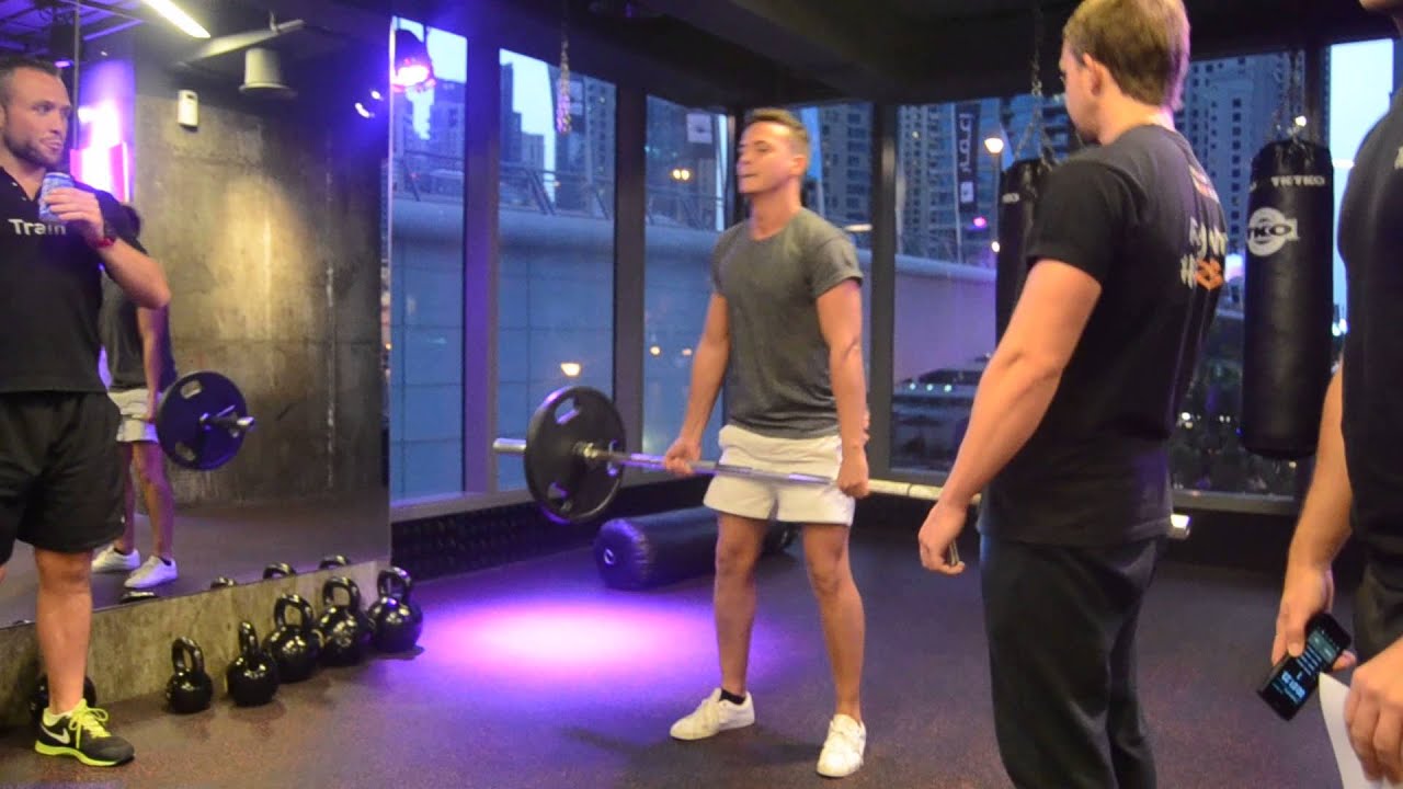 The 300 Tribal Challenge @TribeFit Dubai Marina!