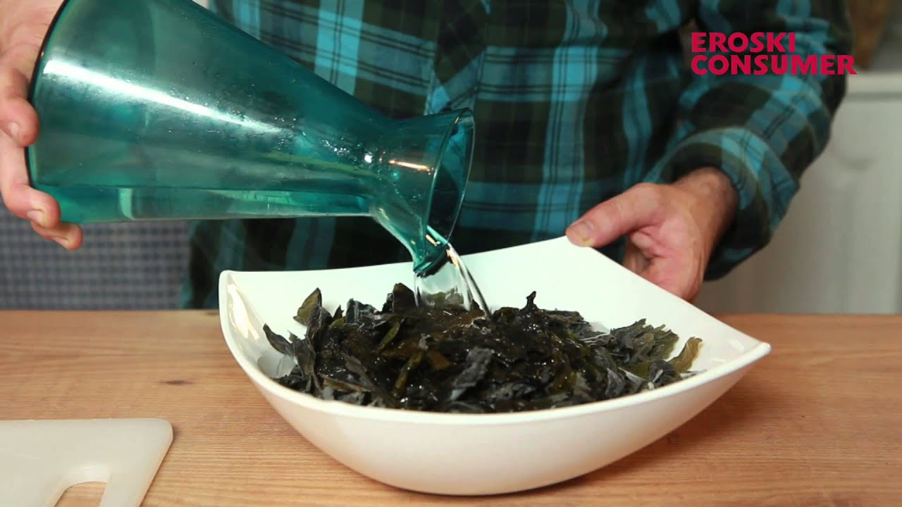 recetas algas deshidratadas