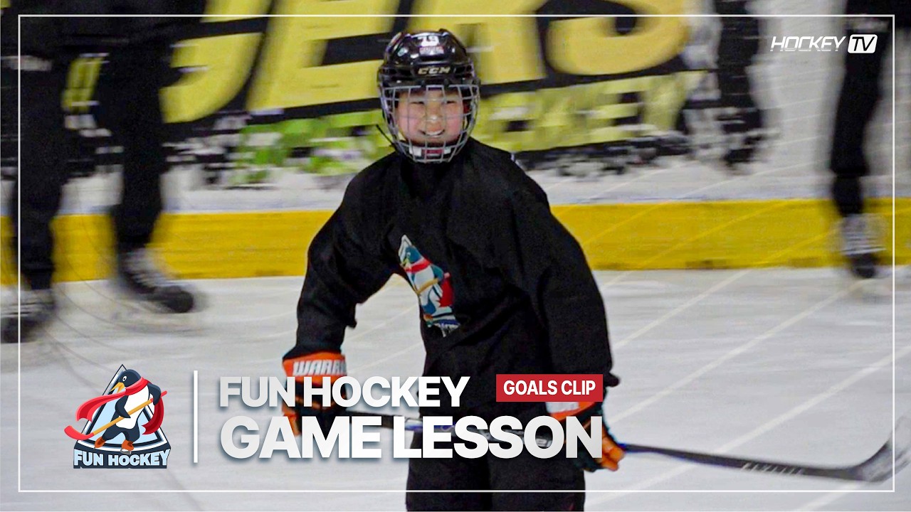 FUN HOCKEY GAME LESSON [GOALS] 2026.03.02