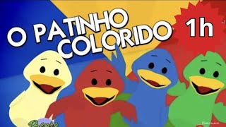 Bento e Totó - O Patinho Colorido | 1 hora (Desenho Infantil)