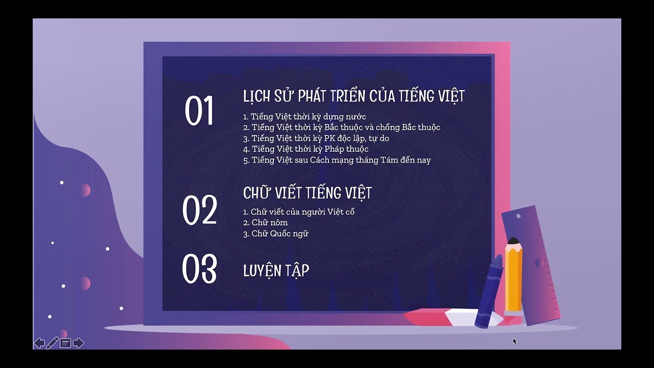 Văn 10 - Khái quát lịch sử tiếng Việt - GV: Đỗ Thu Hà - youtube
