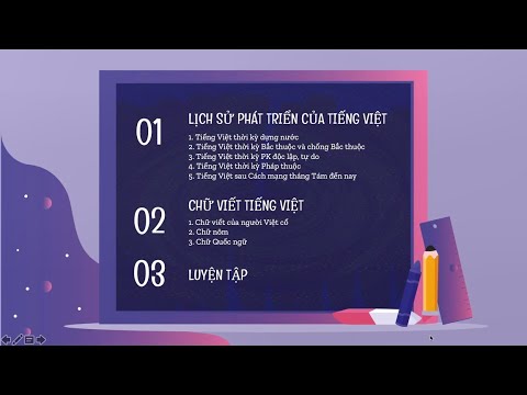 Video Văn 10 - Khái quát lịch sử tiếng Việt - GV: Đỗ Thu Hà - youtube