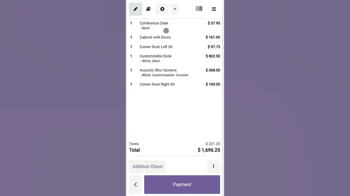 Create Purchase Order From POS - Responsive Odoo V19
