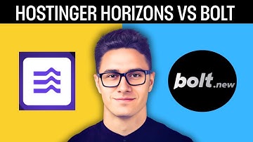 Hostinger Horizons vs Bolt (2025) : Don’t Use One Until You See This!