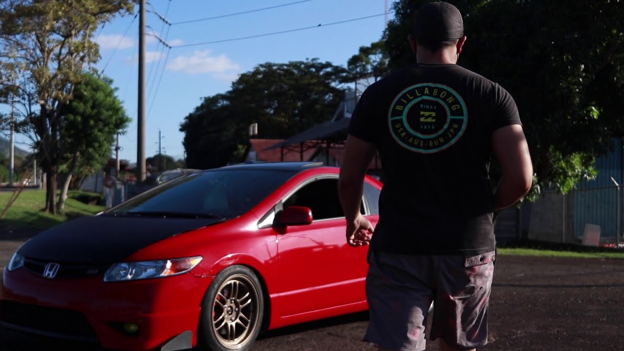 FCARMONASPEED - HONDA CIVIC SI LA KNELA