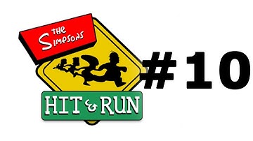 Simpsons Hit and Run Walkthrough Part 10 - No Commentary Playthrough (PS2)