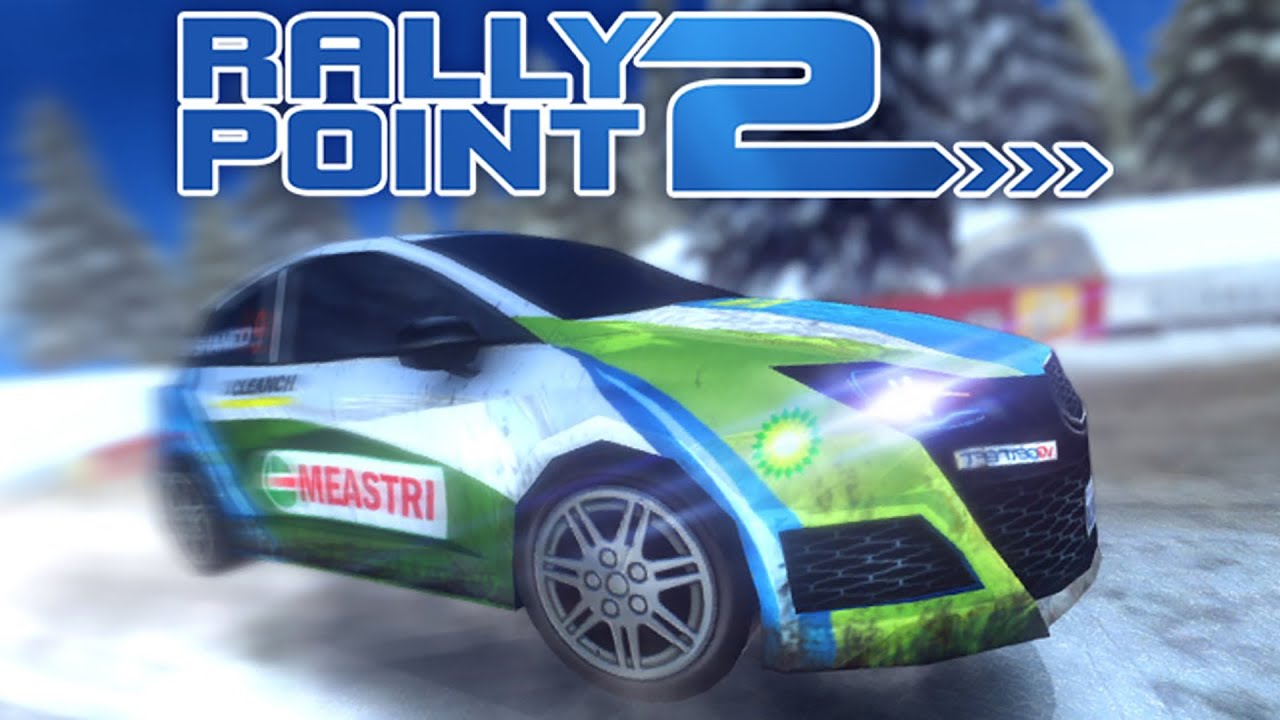 Rally Point 2 Online GamePlay