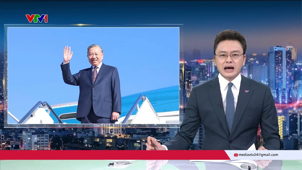 Tổng Bí thư Tô Lâm kết thúc chuyến công tác tại Hoa Kỳ | Cụm tin | VTV24