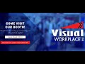 Visual workplace inc at modex show 2024 atlanta georgia  booth 10114