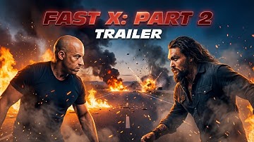 Fast X: Part 2 (2026) – First Trailer Vin Diesel, Jason Momoa | AI Concept Trailer