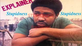 STUPIDNESS  (Explainer) 1980 SOCA MUSIC - Trinidad & Tobago