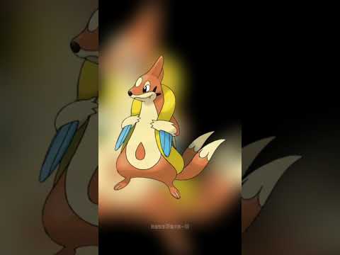 寶可夢圖鑑 #pokemon No.0419  浮潛鼬フローゼル Floatzel  #0419 #寶可夢卡牌 #pokemongo #寶可夢 #shorts #神奇寶貝 #第四世代