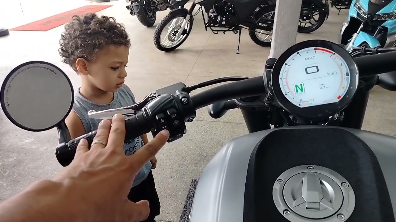 Em primeira mão no meu canal SBM 600v 