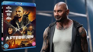 Afterburn (2025) | UK Blu-ray Unboxing | Black Bear