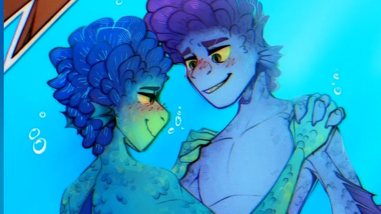 luca x Alberto I mini movie I Comic Edit YouTube