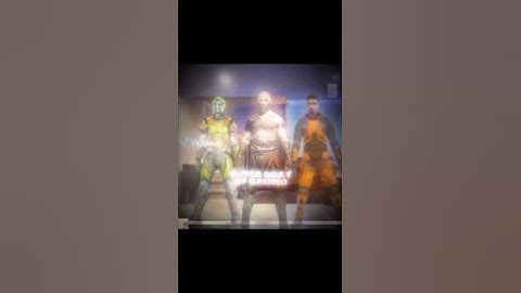 Three GOATS #kratos #doomslayer #gordonfreeman #halflife2 #godofwar #doom #edit #shorts #popular
