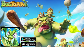 Best Strategy Online Multiplayer Game Mobile Bugtopia Android ios Gameplay