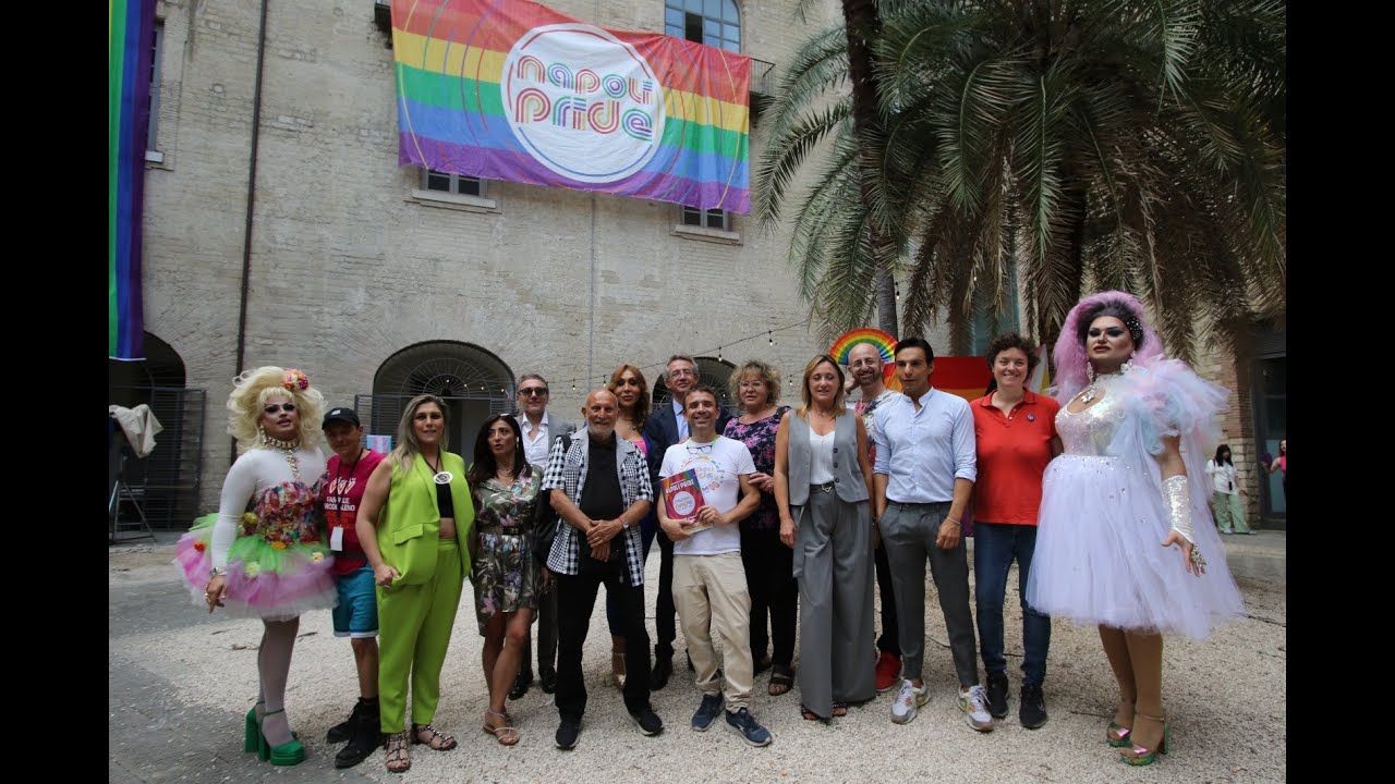 Ecco il programma del Napoli Pride 2024 di sabato 29 giugno