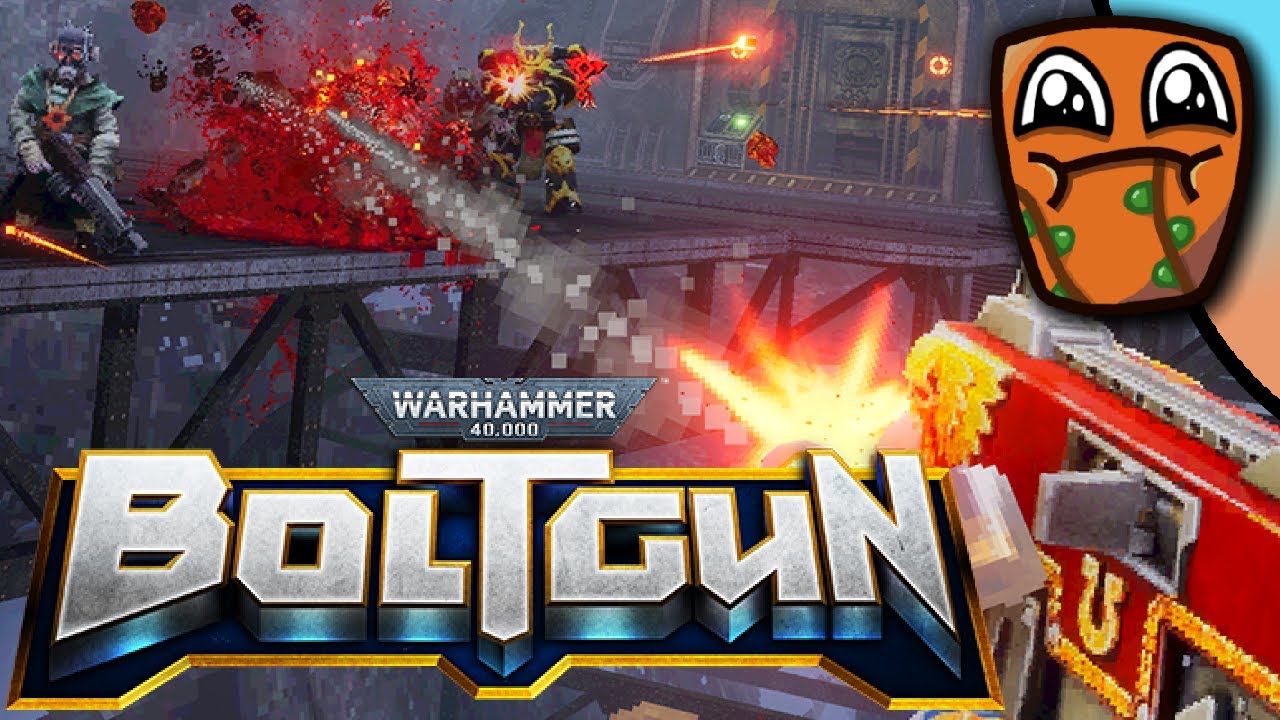Big Boomer Shooter - Warhammer 40K: Boltgun