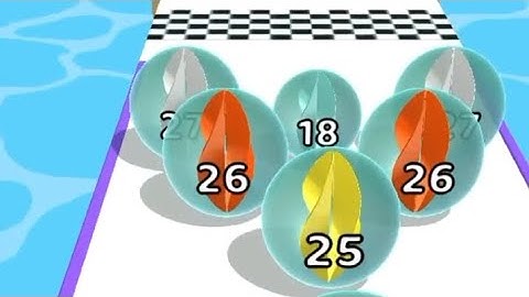 Marble Run 3D Ball Race New Update Gameplay Level 12