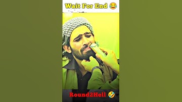 New! Round2Hell #funny #shorts 😂Aka Tabahi🤣#r2h #round2hell #comedy #thuglife #sigma #reaction#short