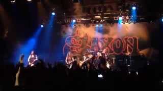 Saxon - Suzie Hold On (live, 15/11/2014)