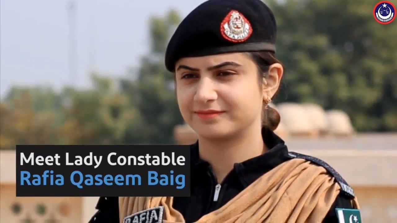 Meet Pakistan's First Woman Rafia Qaseem Baig - YouTube