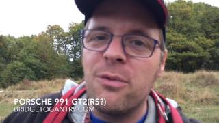 Porsche 991 GT2 RS Test Mule on the Ring again