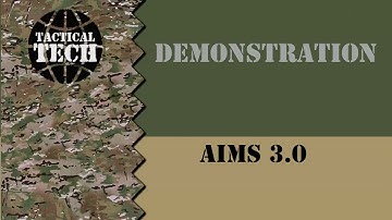 AIMS 3.0 Demo Video