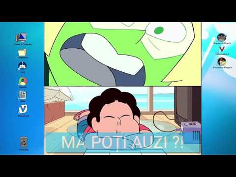 Steven Universe - Video Chat (subtitrat în română)