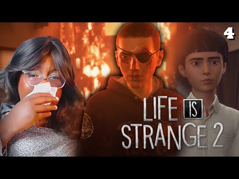 I CRIED WAY TOO MUCH ON THIS EPISODE!!! | Life is Strange 2