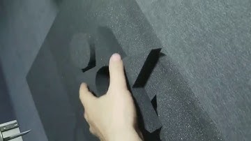 AccTek Oscillating knife cutting machine show