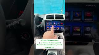 Toyota Urban Cruiser cu Android Auto &amp; Apple CarPlay 🚗 Upgrade multimedia 🔥