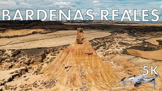 BARDENAS REALES | NAVARRA, SPAIN | DRONE IN 5K