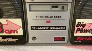 SHARP GF-9494 X . NOT FOR SALE !!!