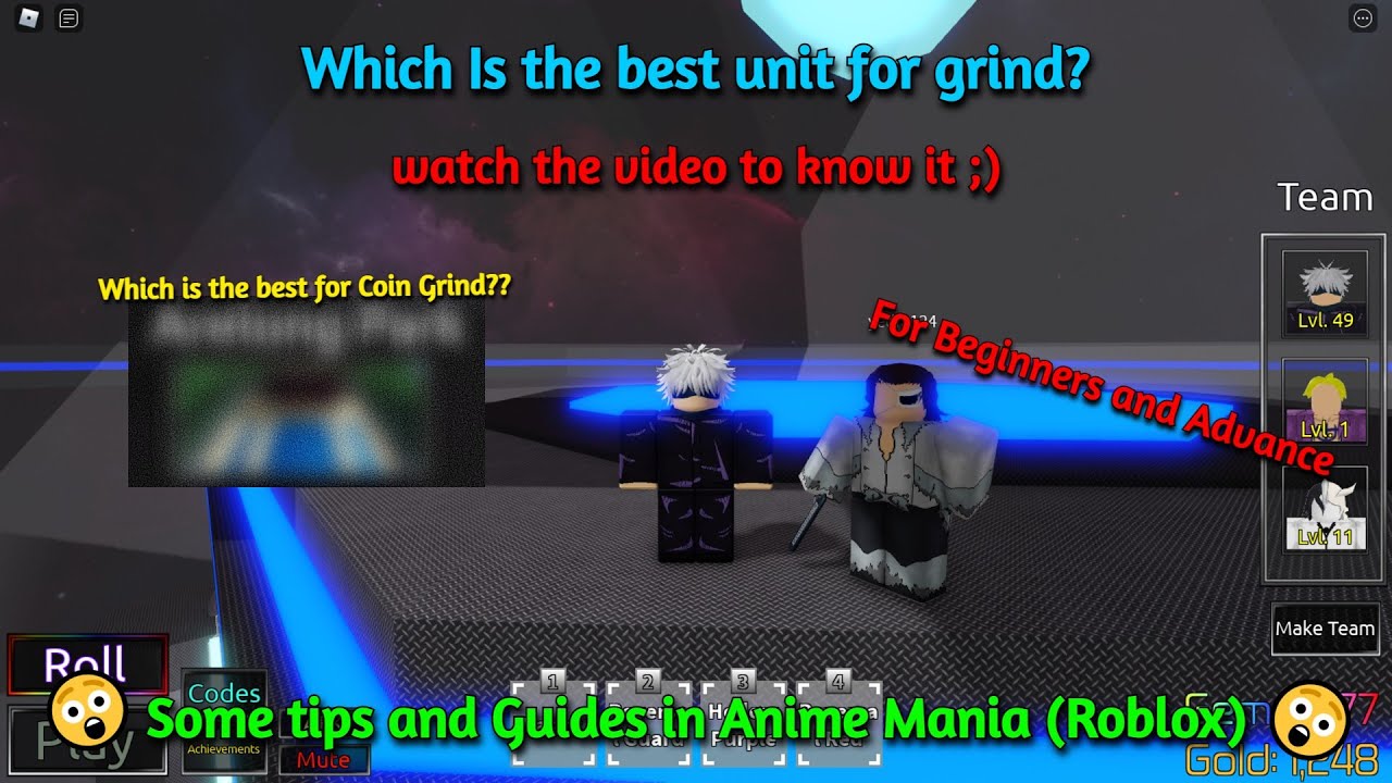 Anime Mania (Roblox) - Beginner's Guide: How To Play, Characters, Etc. -  Gamer Empire